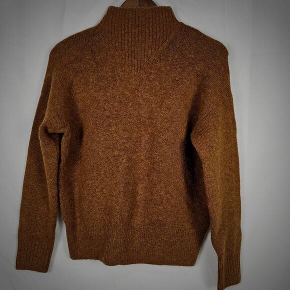 Madewell Dillon Mockneck Pullover Sweater - Picture 1 of 7